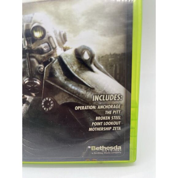Xbox 360 - Fallout 3 [Game of the Year Edition] [Platinum Hits] - CIB - Tested - Picture 2 of 7